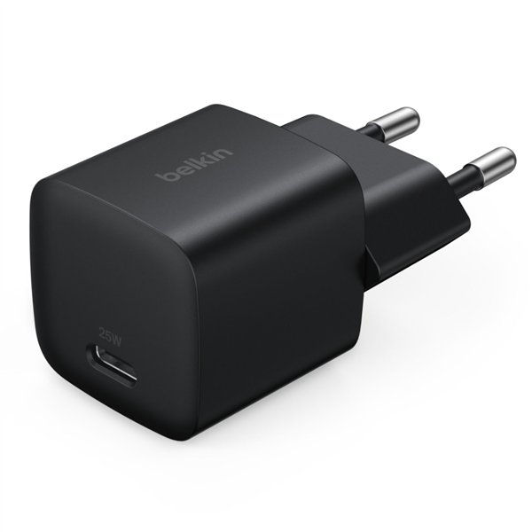 Belkin BOOST Charge 25W USB-C caricabatt. PD nero WCA012kqBK