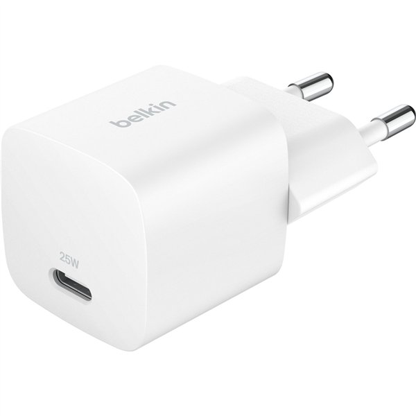 Belkin BOOST Charge 25W USB-C caricabatt. PD bian. WCA012kqWH