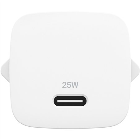 Belkin BOOST Charge 25W USB-C caricabatt. PD bian. WCA012kqWH