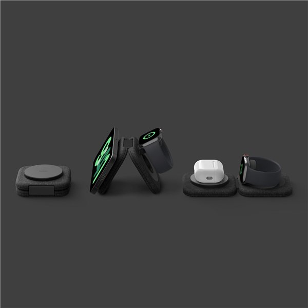 Belkin BoostCharge PRO Qi2 15W mag.Lades.f.unterwegs WIZ026vfBK