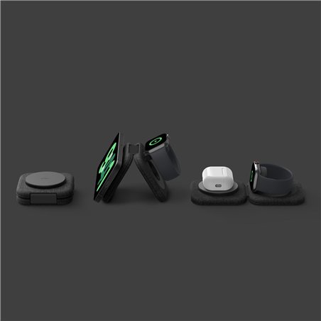 Belkin BoostCharge PRO Qi2 15W mag.Lades.f.unterwegs WIZ026vfBK