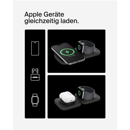 Belkin BoostCharge PRO Qi2 15W mag.Lades.f.unterwegs WIZ026vfBK