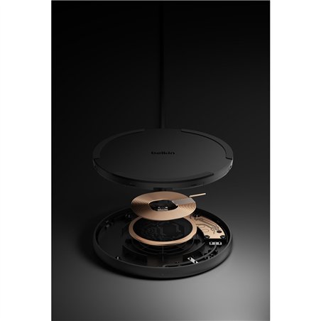 Belkin BOOST Charge Ladepad 15W USB-C senza alim.nero WIA012hqBK