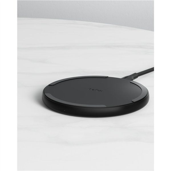 Belkin BOOST Charge Ladepad 15W USB-C senza alim.nero WIA012hqBK