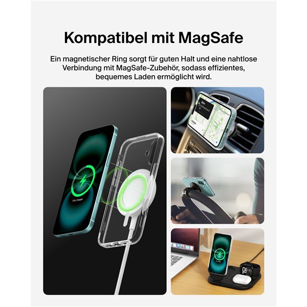 Belkin ScreenForce cust.prot.ma. iPhone 16 Plus trasp. MSA026hqCL