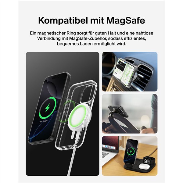 Belkin ScreenForce cust.prot.ma. iPhone 16 Pro. trasp. MSA027hqCL