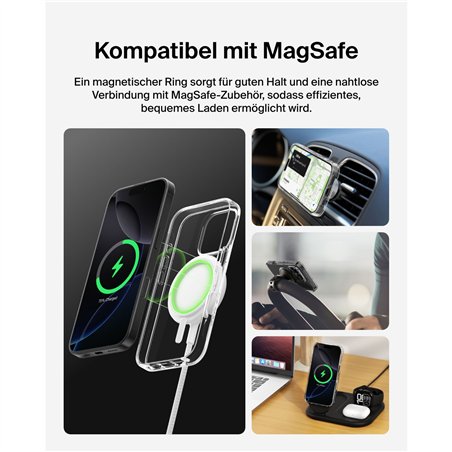 Belkin ScreenForce cust.prot.ma. iPhone 16 Pro. trasp. MSA027hqCL