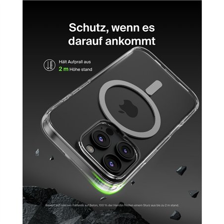 Belkin ScreenForce cust.prot.ma. iPhone 16 Pro. trasp. MSA027hqCL