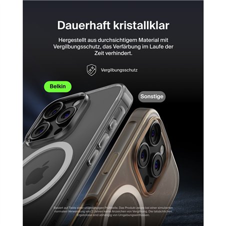 Belkin ScreenForce cust.prot.ma. iPhone 16 Pro. trasp. MSA027hqCL