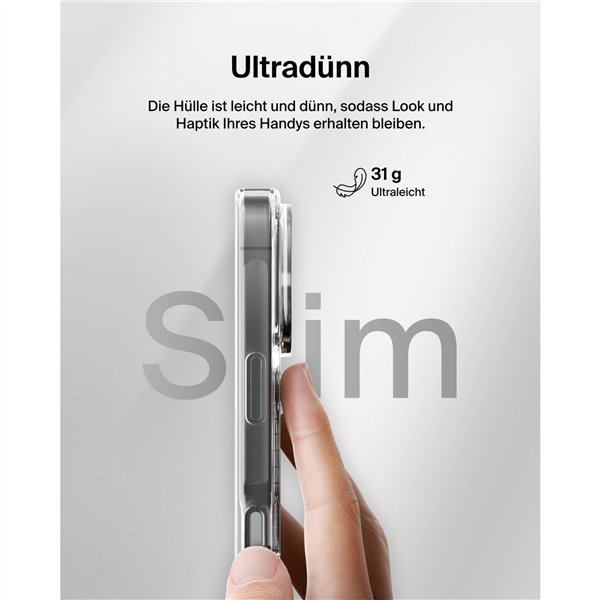 Belkin ScreenForce cust.prot.ma. iPhone 16 Pro. trasp. MSA027hqCL