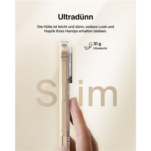 Belkin ScreenForce magnet. Case. iPhone 16 ProMax tran.MSA028hqCL