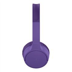 Belkin Soundform Mini BT On-Ear cuffie b.USB-C lila AUD002hqPUV3 2
