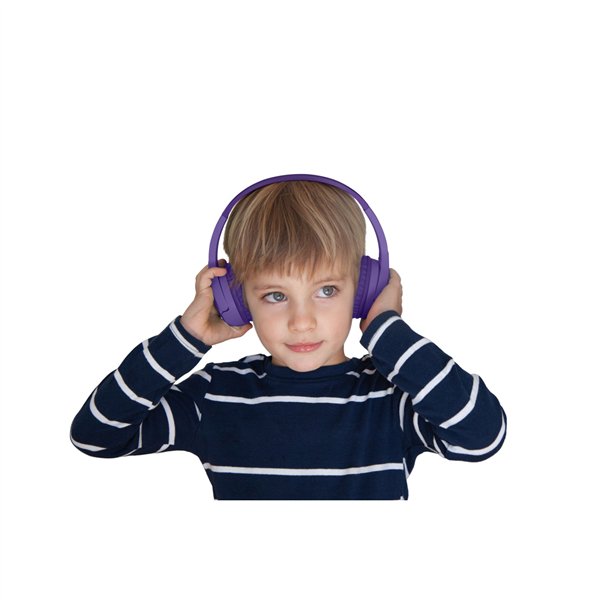 Belkin Soundform Mini BT On-Ear cuffie b.USB-C lila AUD002hqPUV3