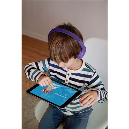 Belkin Soundform Mini BT On-Ear cuffie b.USB-C lila AUD002hqPUV3