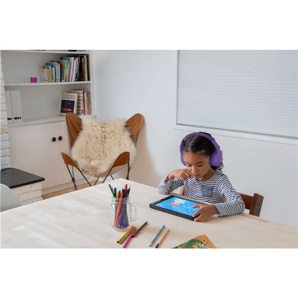 Belkin Soundform Mini BT On-Ear cuffie b.USB-C lila AUD002hqPUV3