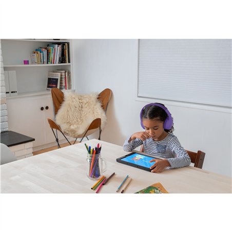 Belkin Soundform Mini BT On-Ear cuffie b.USB-C lila AUD002hqPUV3