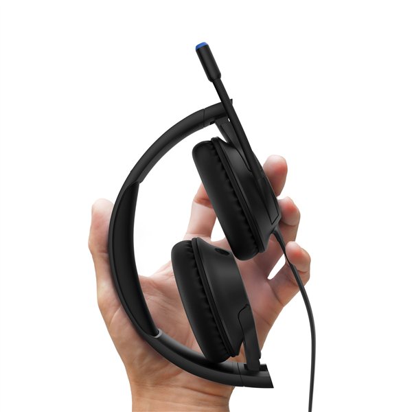 Belkin Gaming On-Ear cuffia per bambini con cavo ENA011hqBK