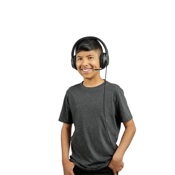 Belkin Gaming On-Ear cuffia per bambini con cavo ENA011hqBK