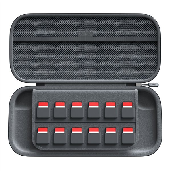 Belkin Travel Case for Nintendo Switch 2 black ENA002hqCH