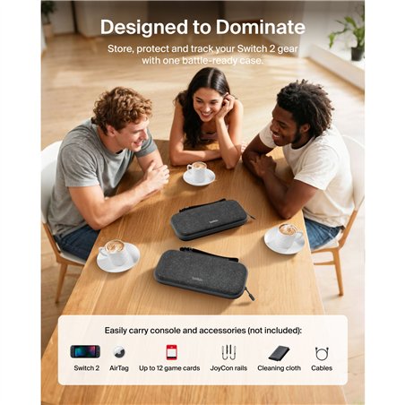 Belkin Travel Case for Nintendo Switch 2 black ENA002hqCH