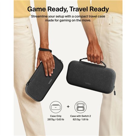 Belkin Travel Case for Nintendo Switch 2 black ENA002hqCH