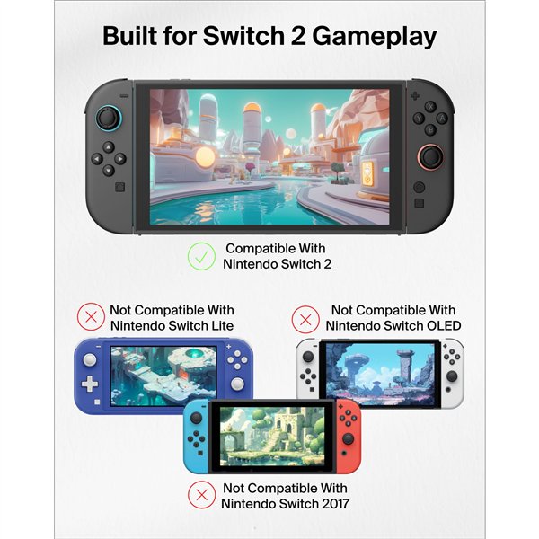 Belkin Screen Protector Ant-Refl TemperedGlass Switch 2  ENA004HQ