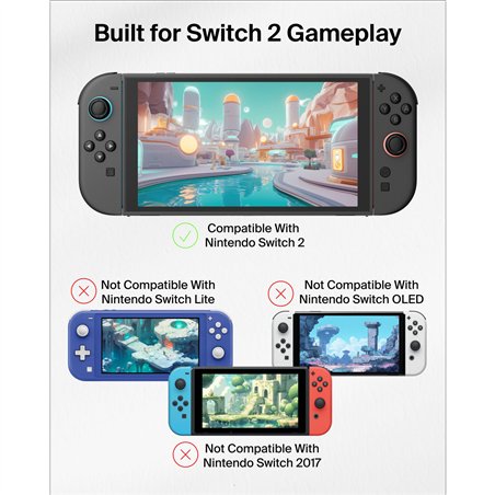 Belkin Screen Protector Ant-Refl TemperedGlass Switch 2  ENA004HQ