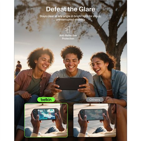 Belkin Screen Protector Ant-Refl TemperedGlass Switch 2  ENA004HQ