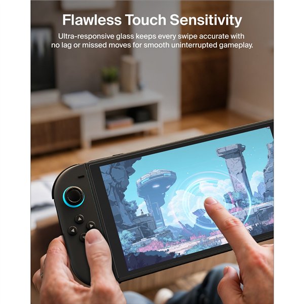 Belkin Screen Protector Ant-Refl TemperedGlass Switch 2  ENA004HQ