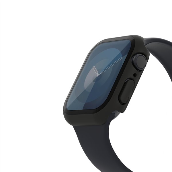 Belkin Temp.Curve 2in1 Displays. Apple Watch 4-9/SE 40/41mm nero