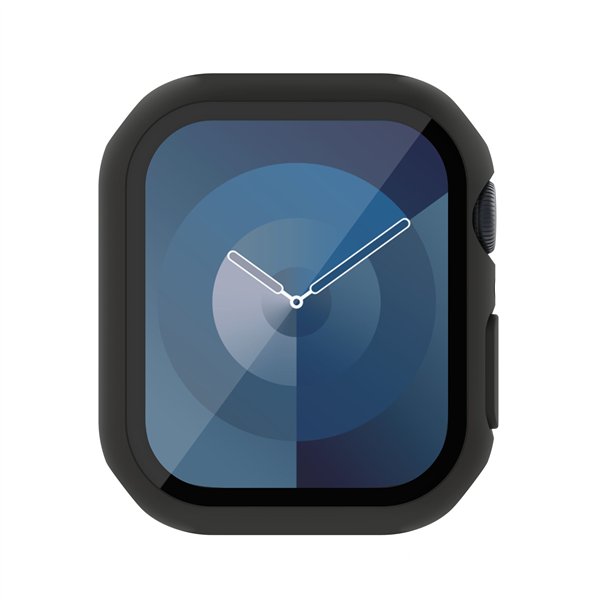 Belkin Temp.Curve 2in1 Displays. Apple Watch 4-9/SE 40/41mm nero