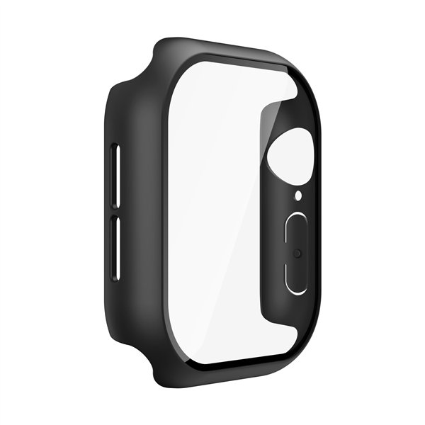 Belkin Temp.Curve 2in1 360 antib Displ.Apple Watch 10, 42mm nero