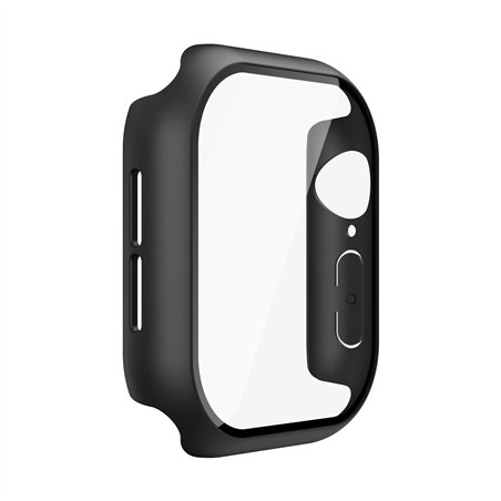 Belkin Temp.Curve 2in1 360 antib Displ.Apple Watch 10, 42mm nero