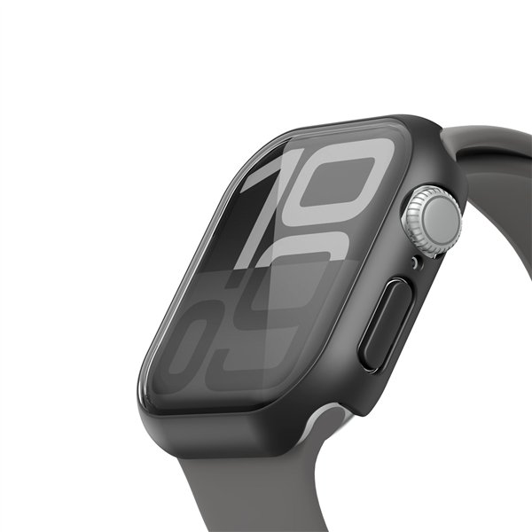 Belkin Temp.Curve 2in1 360 antib Displ.Apple Watch 10, 42mm nero