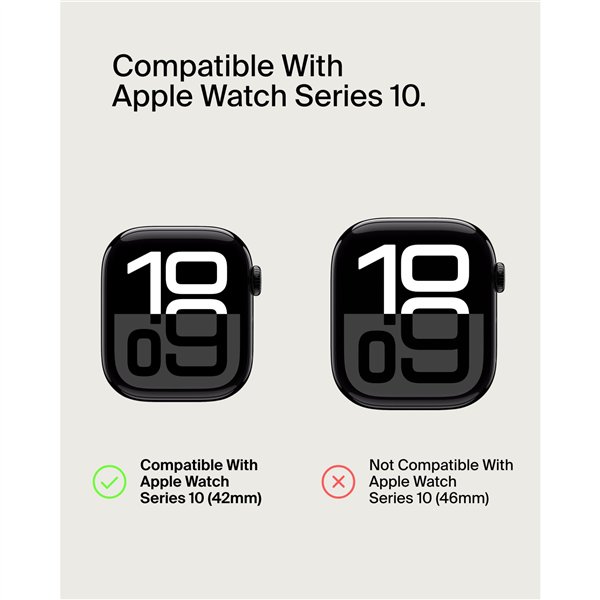 Belkin Temp.Curve 2in1 360 antib Displ.Apple Watch 10, 42mm nero