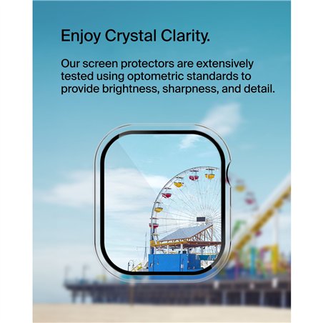 Belkin Temp.Curve 2in1 360 antib Displ.Apple Watch 10, 42mm tras.