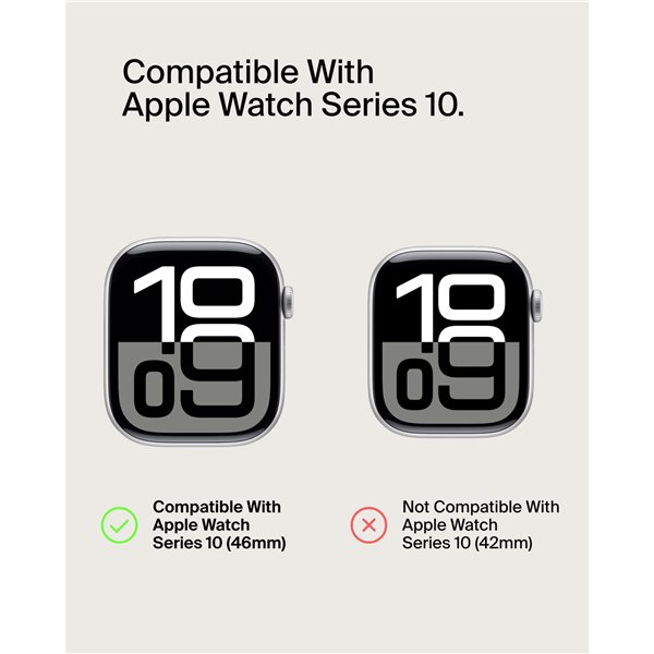 Belkin Temp.Curve 2in1 360 antib Displ.Apple Watch 10, 46mm tras.