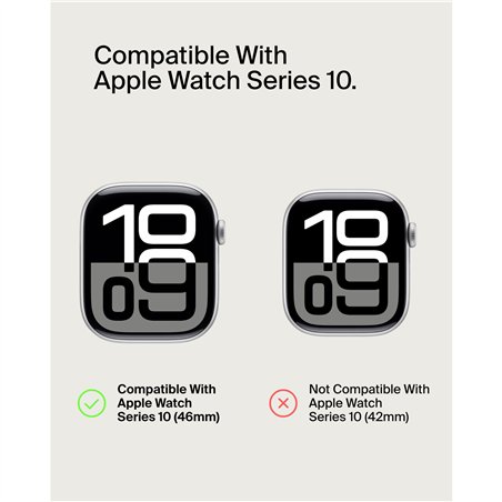Belkin Temp.Curve 2in1 360 antib Displ.Apple Watch 10, 46mm tras.