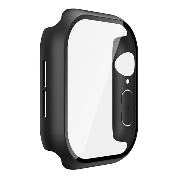 Belkin Temp.Curve 2in1 360 antib Displ.Apple Watch 10, 46mm nero