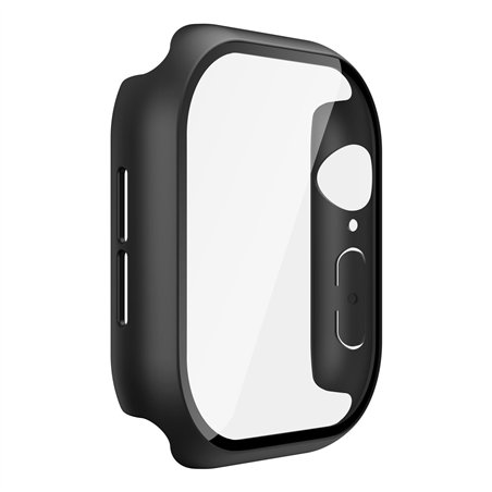 Belkin Temp.Curve 2in1 360 antib Displ.Apple Watch 10, 46mm nero