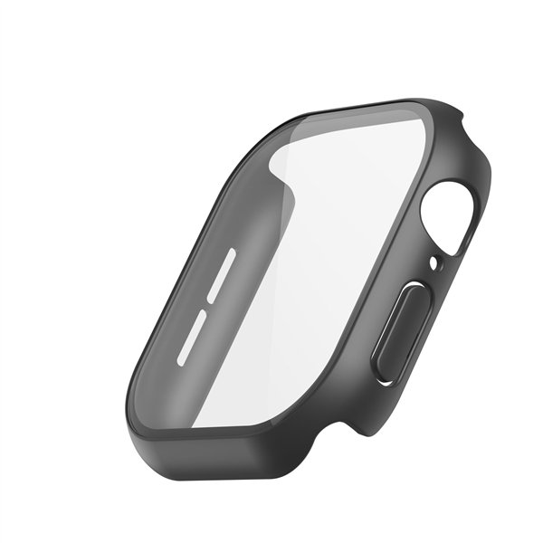 Belkin Temp.Curve 2in1 360 antib Displ.Apple Watch 10, 46mm nero