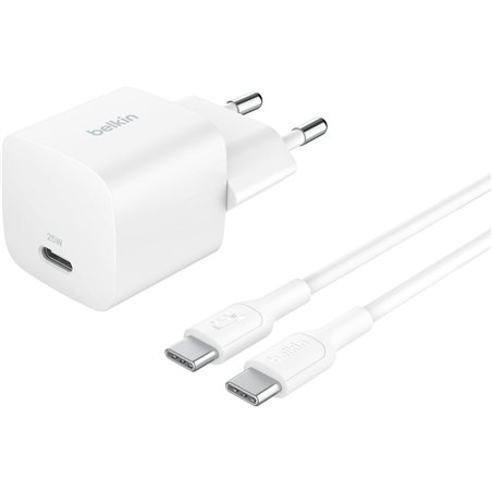 Belkin BOOST Charge 25W USB-C bi Lad.PD/PPS 1m K. WCA012kq1MWH-B6