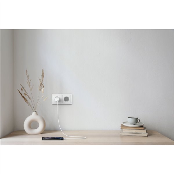 Belkin BOOST Charge 25W USB-C bi Lad.PD/PPS 1m K. WCA012kq1MWH-B6