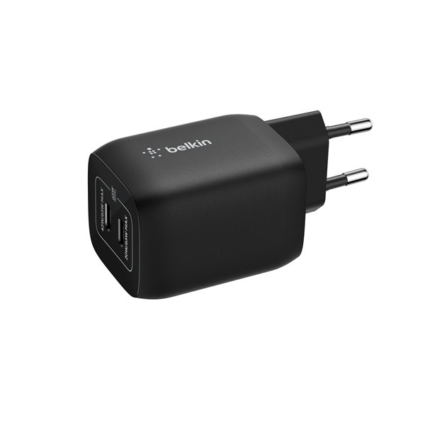 Belkin Gaming USB-C caricatore 65 Watt, GaN nero ENA007kqBK