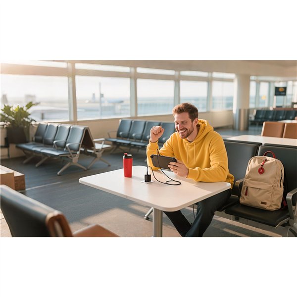 Belkin Gaming USB-C caricatore 65 Watt, GaN nero ENA007kqBK