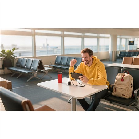 Belkin Gaming USB-C caricatore 65 Watt, GaN nero ENA007kqBK