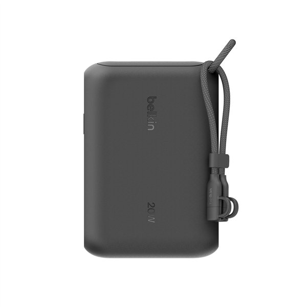 Belkin Powerbank 10.000mAh nero display PD 20W USB-C BPB027hqBK
