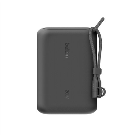 Belkin Powerbank 10.000mAh nero display PD 20W USB-C BPB027hqBK