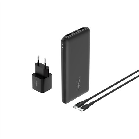 Belkin BoostCharge Power-Set 25W 10.000mAh PB, caricab. BU041kqBK