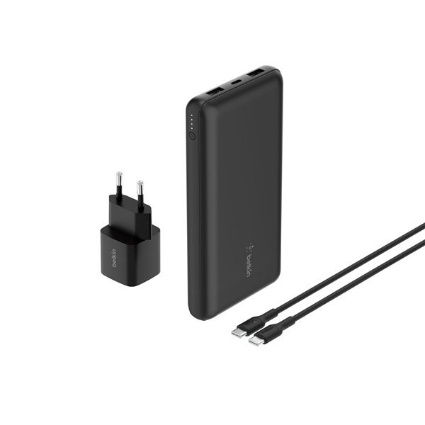 Belkin BoostCharge Powerbank kit 20.000mAh USB-C caric. BU042kqBK